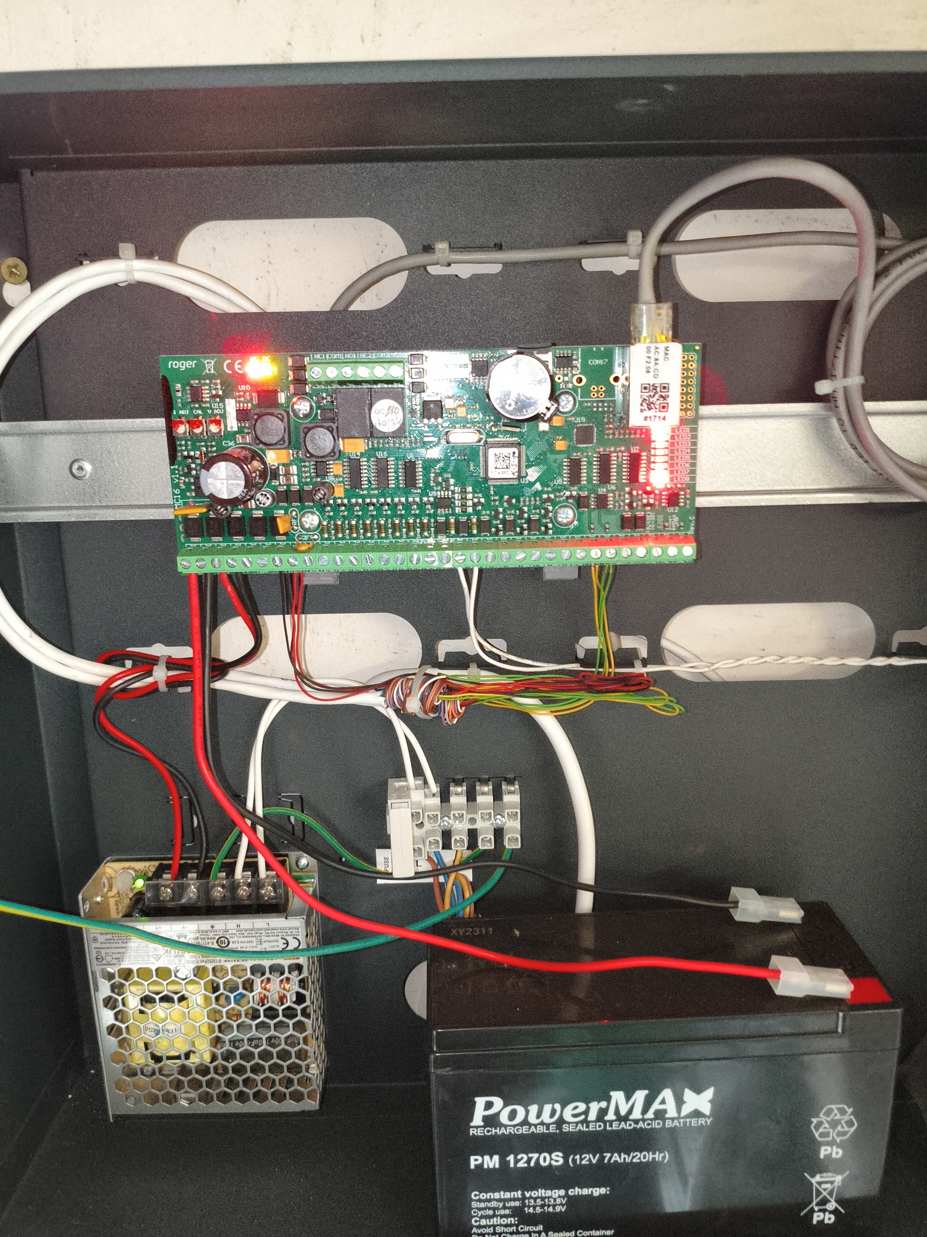 Roger Rejestracja czasu pracy