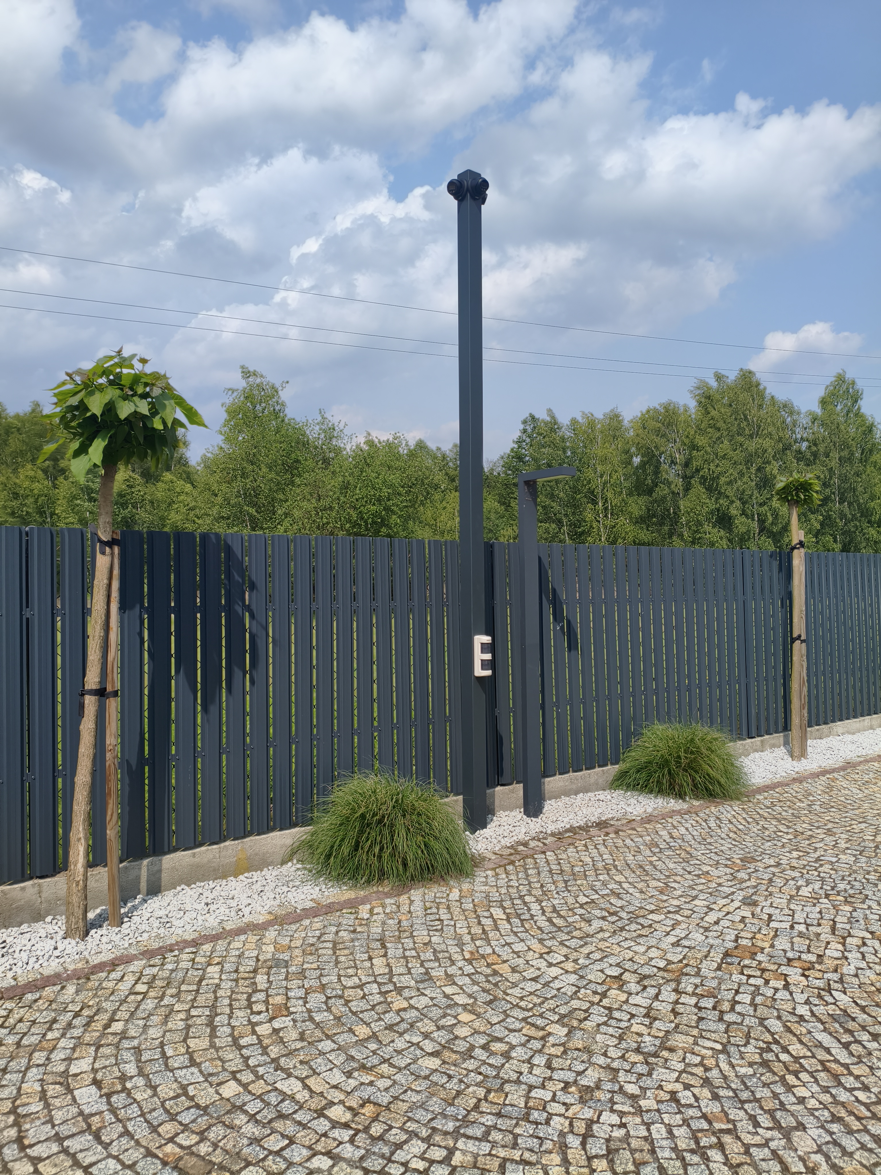 Kamery Dahua + czujnik Takex