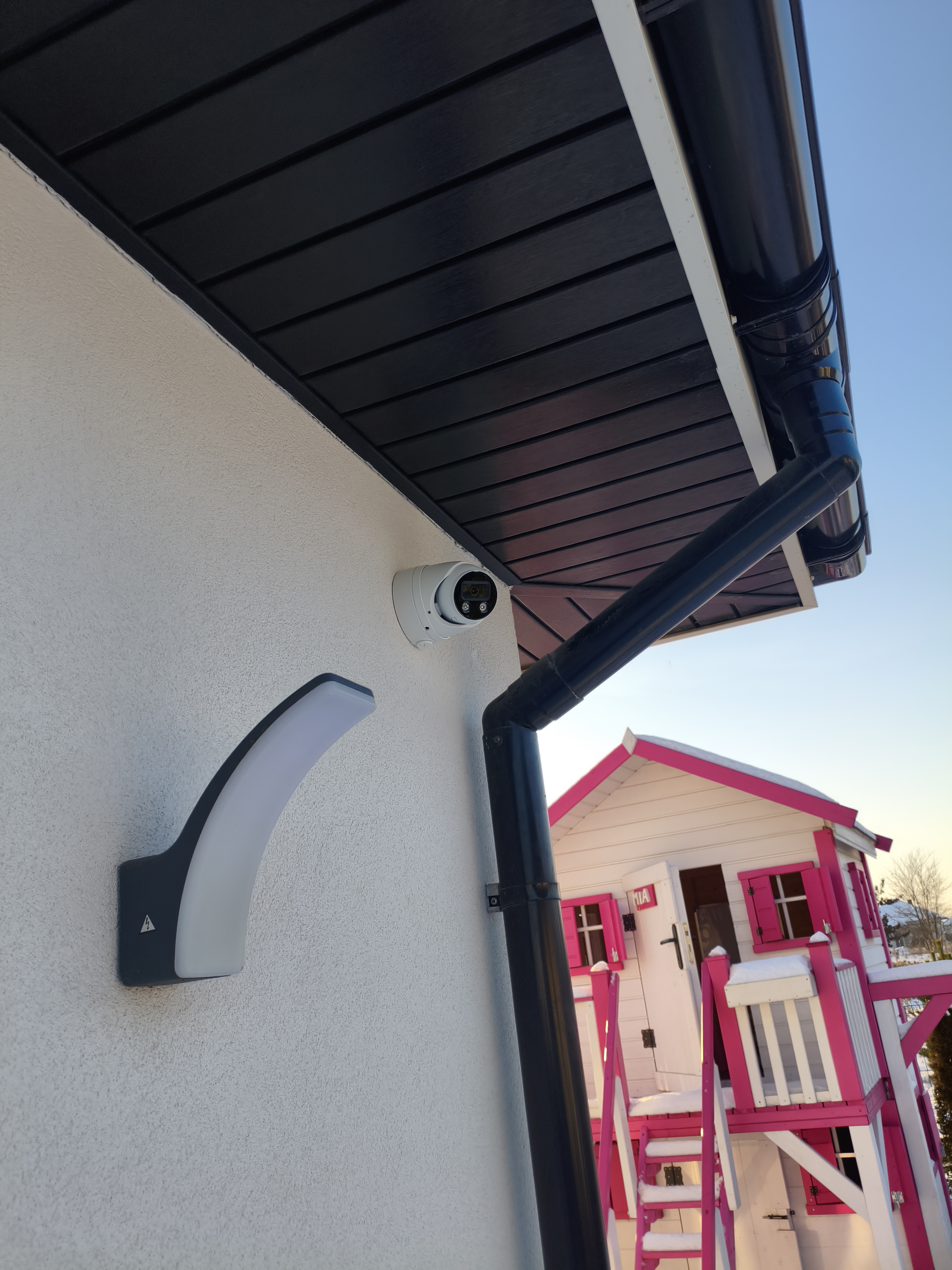 Kamera dahua 8mpx z funkcją odstraszania