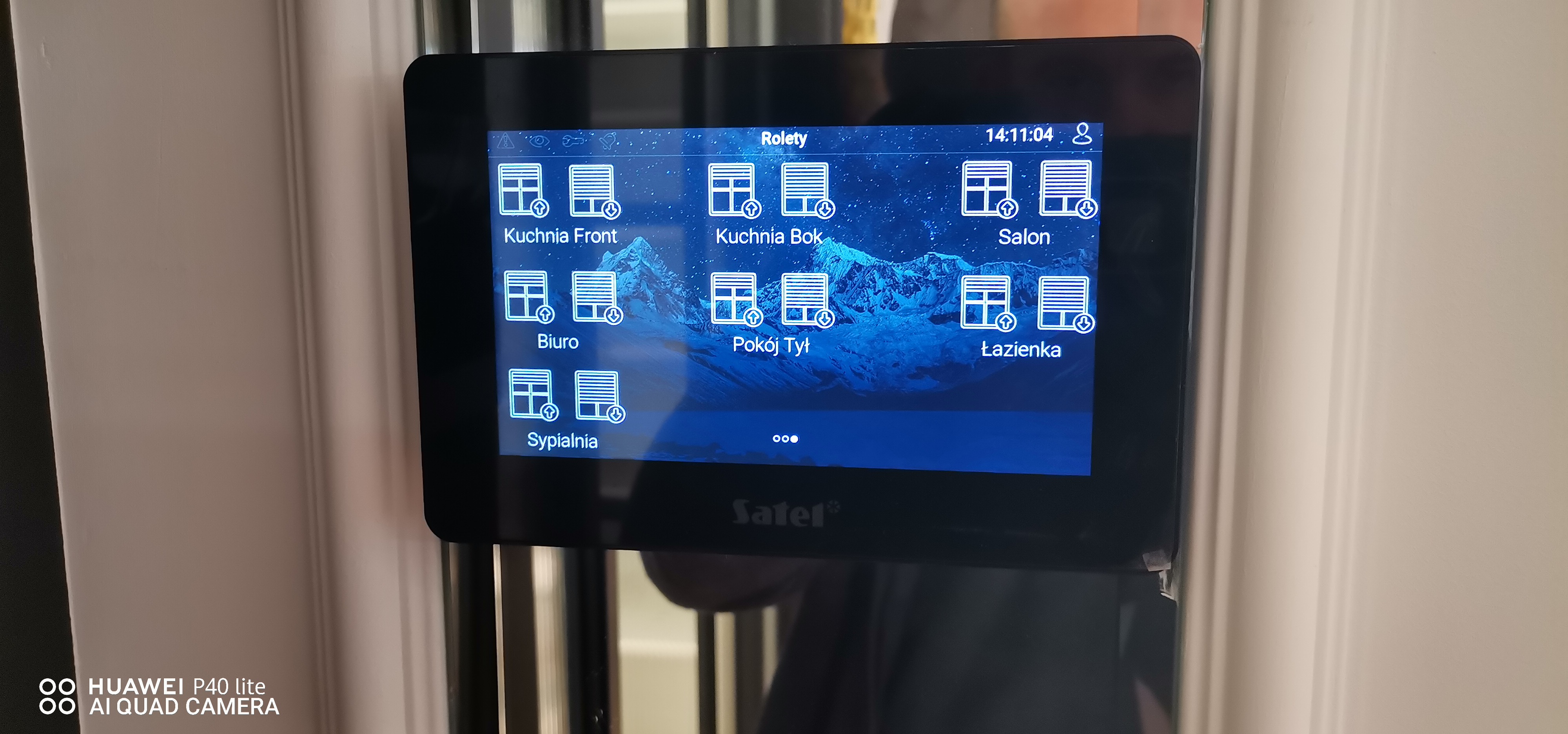 INT-TSH2 sterowanie żaluzje / rolety